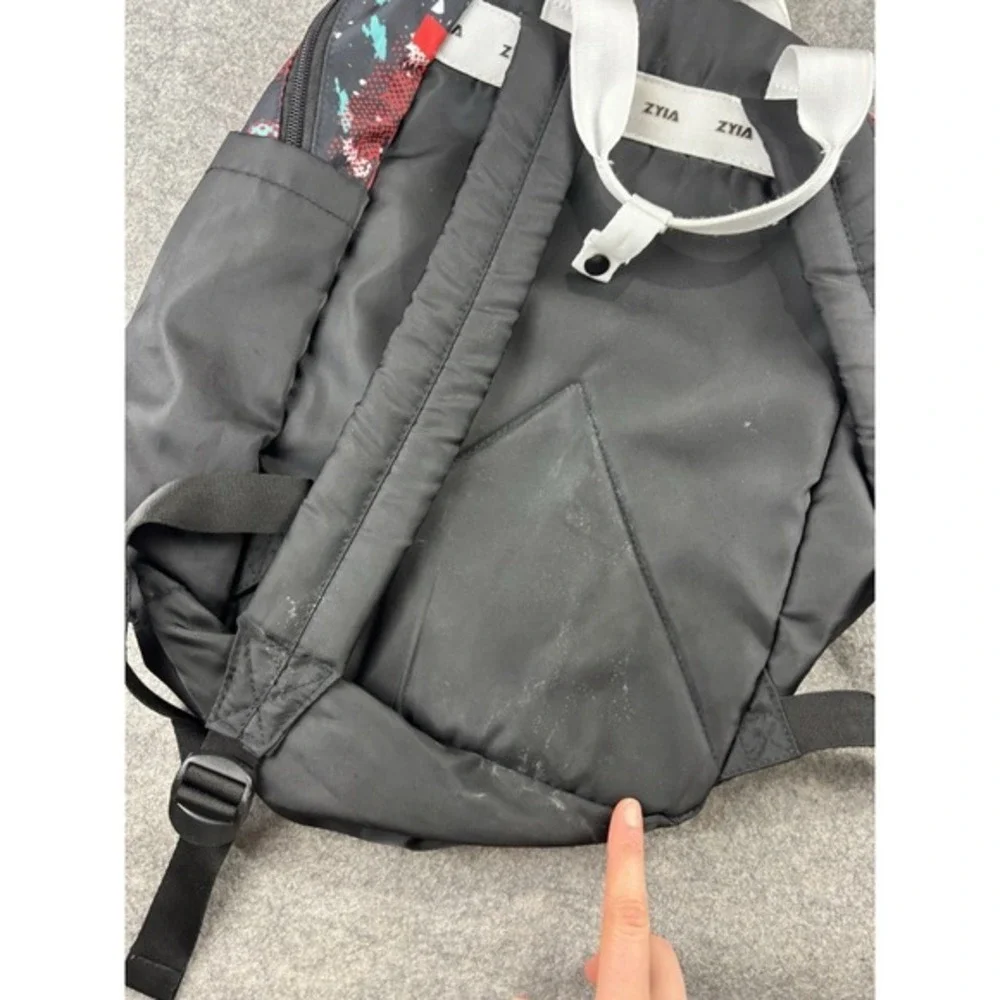 Zyia Active By Vooray‎ Color Camo Flux Backpack 17x14